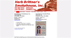 Desktop Screenshot of herbbrittners.biz
